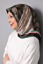 وشاح كريستال لامع بنمط عرقي