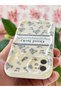 iPhone 11 Case Designed Patterned Camera Protected Rose Good Lucky White Silicone Cover - 6