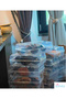 Byv 10-Piece Women's Shoe Box Transparent Shoe Rack Shoe Storage Box - 4
