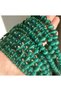 Natural Stone Cat's Eye 8 mm 1 String Average (49 Pcs) - 2