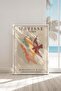 Premium Painting by Frame Matisse "Flying Birds": Minimalist and Free Spirit Art