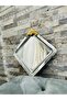 Stainless Steel Square Model 4-Piece Coffee & Presentation Tray Rose Zamak Accessory Luxury Presentation - 3