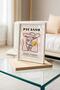 Framed Picasso Musée D'Orsay Minimalist Portrait Premium Painting: Parisian Chic and Art Signature - 3