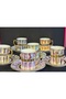 Porcelain Hand Painting Efes Pi 6Li Cup Set - 3