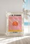 Framed Andy Warhol "Sunset" Premium Painting: Hot Sunset of Pop Art - 2