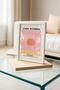 Pop Art Icons Collection with Frames: Picasso, Haring, Warhol Set of 3 Premium Paintings - 7