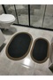 Jute 2-Piece Mat, Bathroom Mat, Door Mat, Balcony Mat, Mat Set, Gift, Dowry - 4