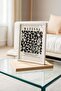 Timeless Avant-Garde Collection with Frames: Bauhaus, Warhol, Matisse Premium Painting Set of 3 - 7
