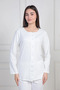 Women's Large Size Buttoned Pajama Set Mecit 6105 - 4