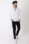Long Sleeve Linen Shirt Bld 7040_40368 - 4