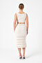 Openwork Crop Skirt Women's Knitwear Set - 5