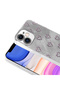 Apple iPhone 11 Compatible Case Shiny Design Surface Figured Ponti Silicone Cover - 8
