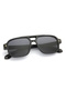 2. Product 1 Tl Uv400 Protected Black Unisex Sunglasses - 2