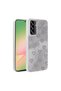 Samsung Galaxy A26 Compatible Case Shiny Design Surface Figured Ponti Silicone Cover