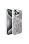 Apple iPhone 15 Pro Max Compatible Case Shiny Design Surface Figured Ponti Silicone Cover - 2