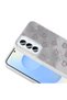 Samsung Galaxy A25 Compatible Case Shiny Design Surface Figured Ponti Silicone Cover - 8