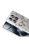 Xiaomi 14t Compatible Case Shiny Design Surface Figured Ponti Silicone Cover - 6