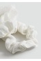 Flower Hair Rubber of Flax - 4