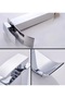 Basin Faucet Chrome Waterfall Square Body Tilted Basin Vanna Armaturedouble Entry Faucet Luxury Ergonomic - 7