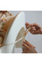 Cute Bees High Chair Bib, Long Sleeves, Waterproof, Stain Resistant, 6-30 Months - 5