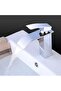 Basin Faucet Chrome Waterfall Square Body Tilted Basin Vanna Armaturedouble Entry Faucet Luxury Ergonomic - 5