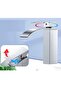 Basin Faucet Chrome Waterfall Square Body Tilted Basin Vanna Armaturedouble Entry Faucet Luxury Ergonomic - 6