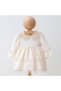 Baby Girl Vintage Collar Muslin 100% Cotton Eid Stylish Dress