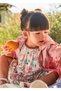 1917 Baby Girl Flowered Dress