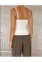 Women's Rope Strap Long Crop Top - 3