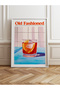 White Wood Framed Painting Framed Poster Artistic Modern Wall Decor (Bundle02-White-30X40)
