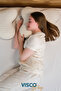 Ergonomic Butterfly Visco Pillow 45X50X15 cm Natural and Elegant - 5