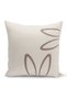 Spring Series Double Sided Digital Printed Throw Pillow Cover (Spring Easter Eastercushion Cover)