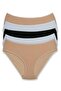 Women's Cotton Wide-Brimmed 5-Piece Panties - 2