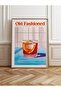 Natural Wood Framed Painting Framed Poster Artistic Modern Wall Decor (Bundle02-Wood-40X60)