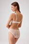 طقم حمالة صدر رافعة للنساء من Underwire - 2
