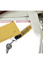 Custom Design with Name Plate and a Rh (-) Written to Engine Groups X2 Keychain Gift, White-Turquoise-Ysl - 7