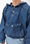 Men's Jean Sweatshirt Dark Blue - 8