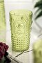 Acrylic Green 6-Piece Tall Cup & Water Soft Drink Cup 750 ml (Large Size & Not Glass) - 2