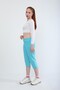 Lycra Jeans - Women'S, Stretch and Turquoise - 2