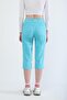 Lycra Jeans - Women'S, Stretch and Turquoise - 7