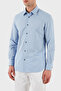100% Cotton Regular Fit Buttoned Long Sleeve Shirt Men's Shirt - 4