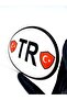 Special Drop Sticker for Labelers Oval Design with Country Flag Türkiye Tr Letter Arma - 2