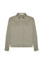 Long Sleeve Crop Shirt - 4