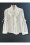 Vintage Sleeveless Female Child Dress Shirt Twinset - 3