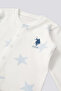 U.S. Polo Assn Licensed Set Of Three Cream Baby Boy Tracksuit Set - 2