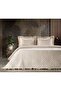 Lima Beige Single Bed Cover Set - 4