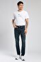 High Waist Slim Fit Men's Denim Trousers 252 Lcm 121032 Jack Chris Stone