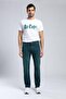 High Waist Straight Men's Denim Trousers 252 Lcm 121040 Ricky Octopus Maldiv