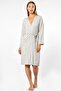 Long Sleeve Belted Women's Dressing Gown