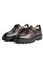 Henry Genuine Leather Handmade Brown Casual Shoes - 6